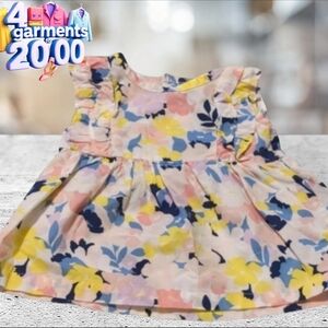 Carter's cotton dress size 6 months